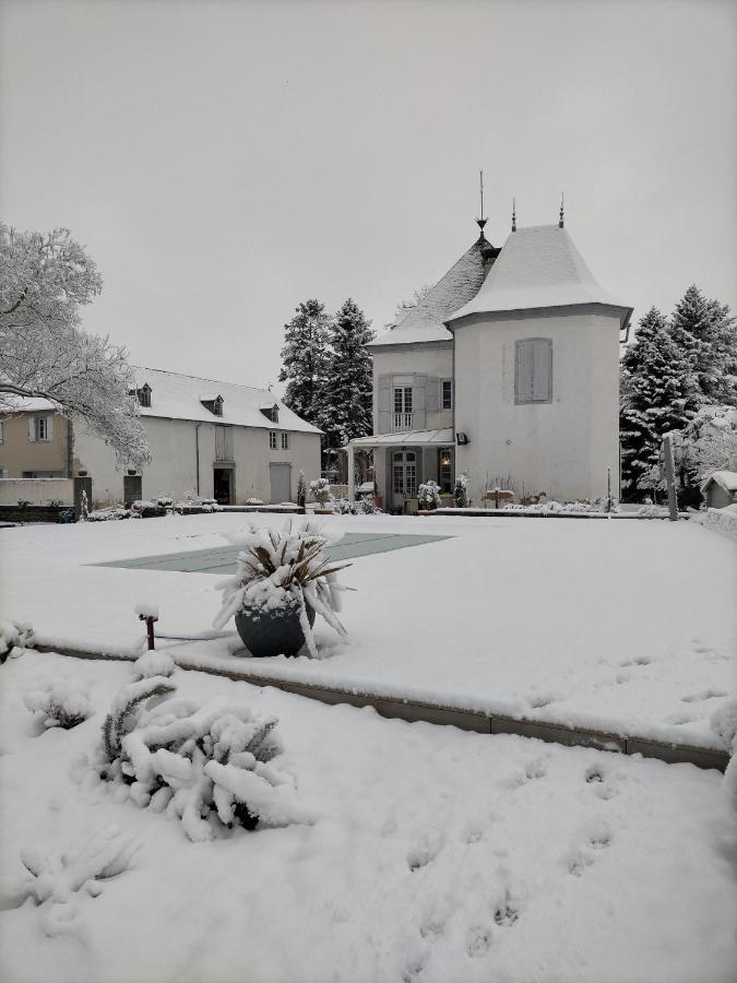 Chateau De Heaas Feas Exterior foto